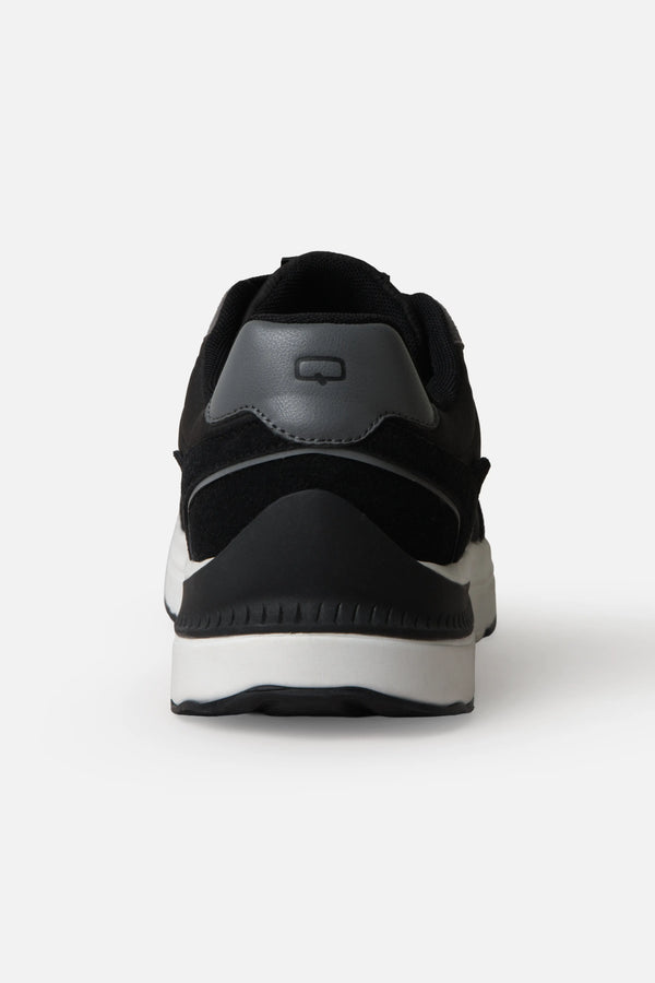 ZAPATOS CASUAL COLOR NEGRO