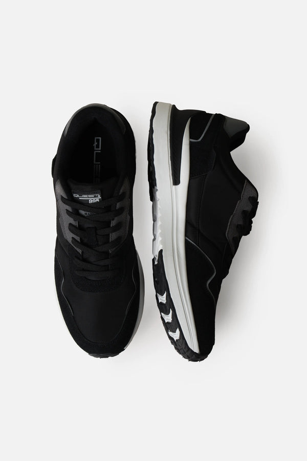 ZAPATOS CASUAL COLOR NEGRO