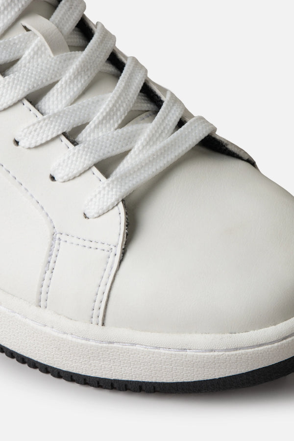 ZAPATOS CASUAL COLOR BLANCO BLANCO