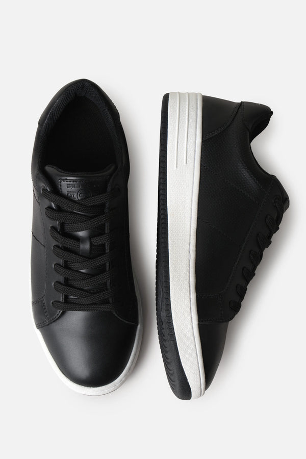 ZAPATOS CASUAL COLOR NEGRO