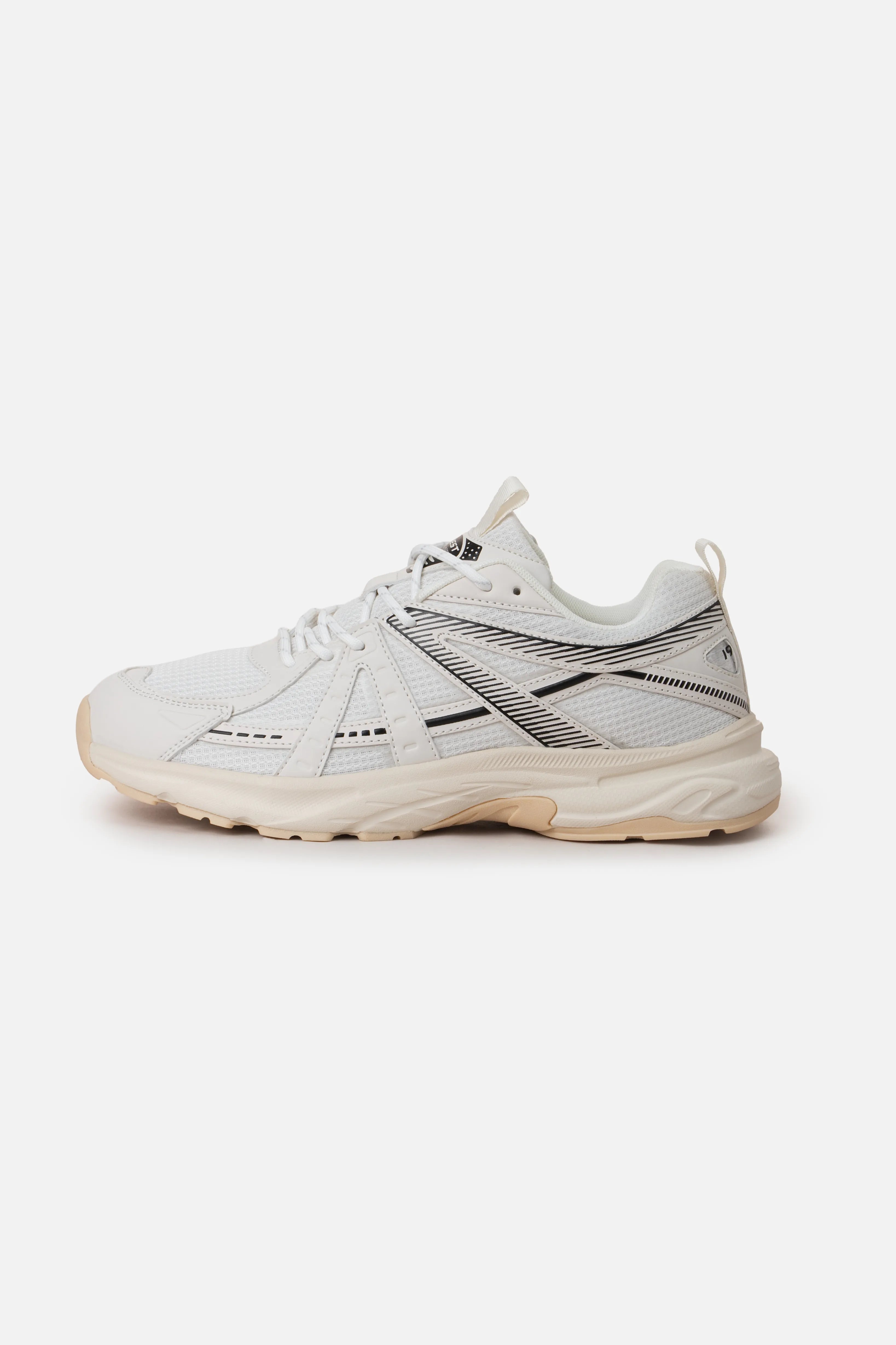 ZAPATOS TENIS COLOR IVORY