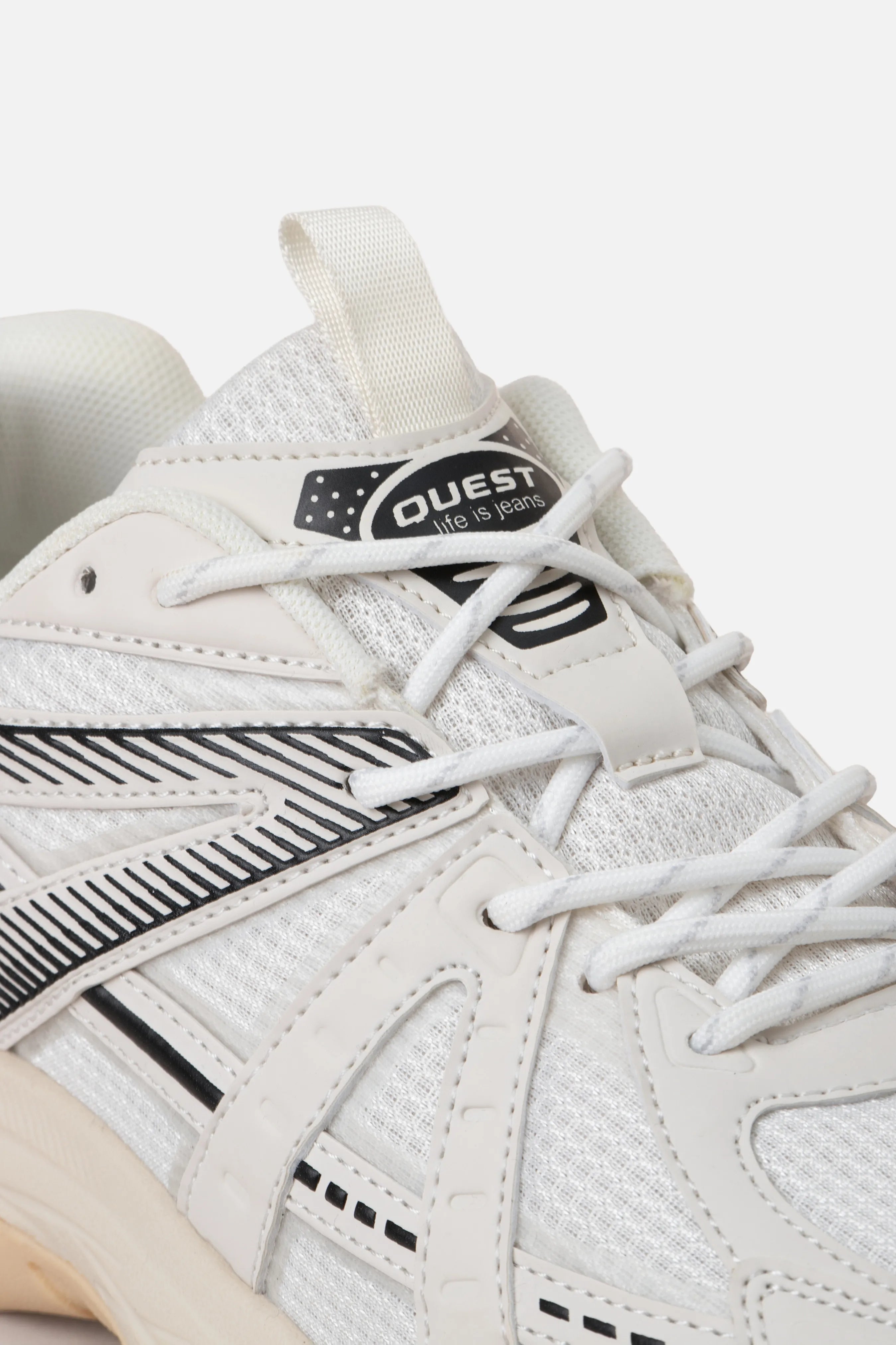 ZAPATOS TENIS COLOR IVORY