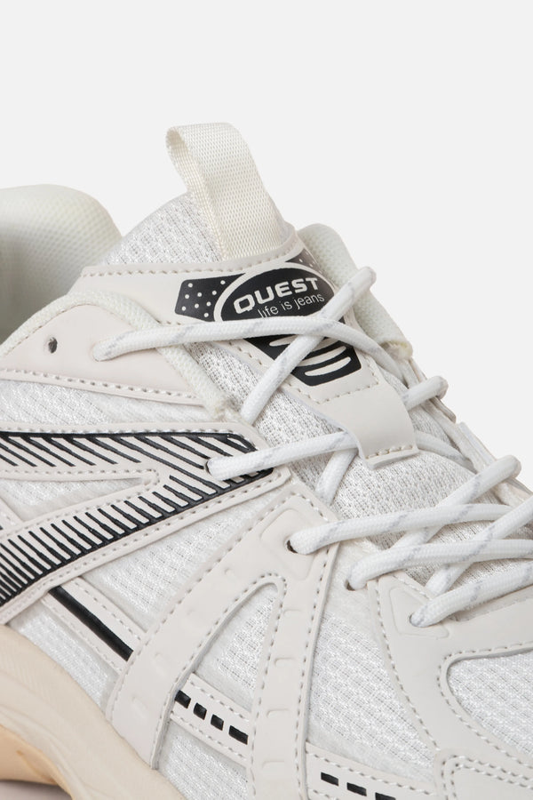 ZAPATOS TENIS COLOR IVORY