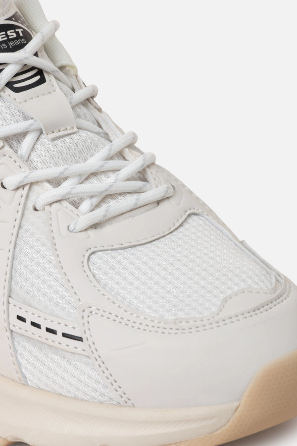 ZAPATOS TENIS COLOR IVORY