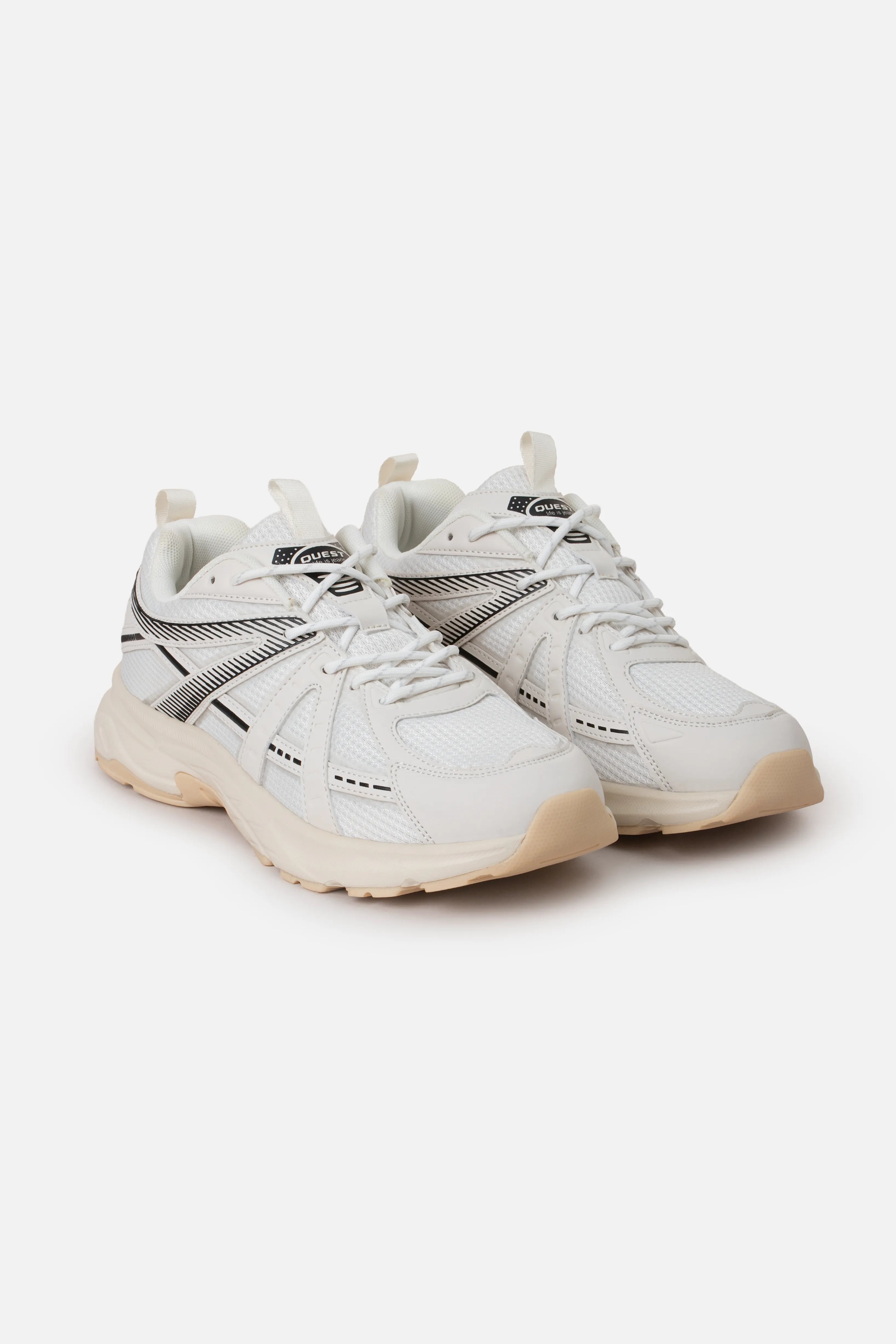 ZAPATOS TENIS COLOR IVORY
