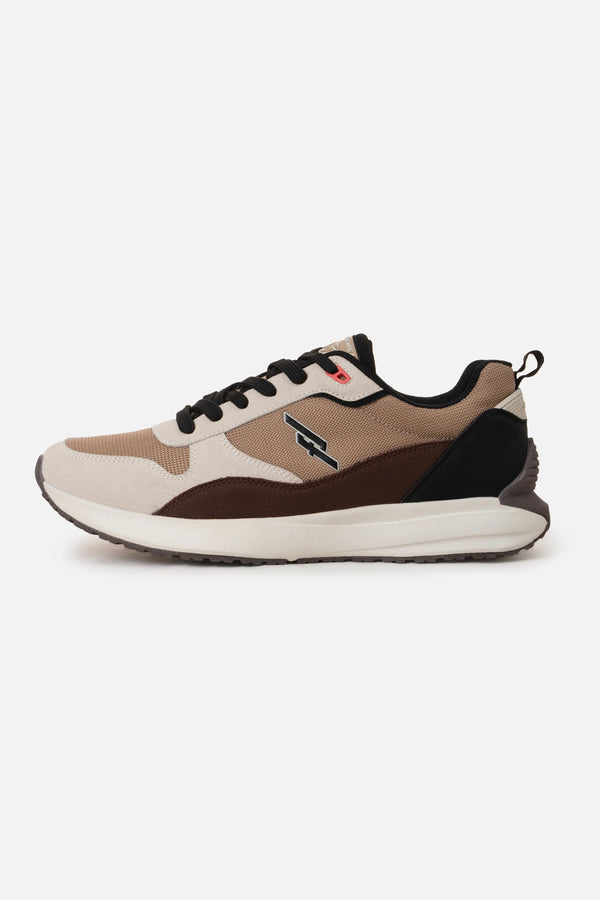 ZAPATOS CASUAL COLOR CAFÉ CLARO
