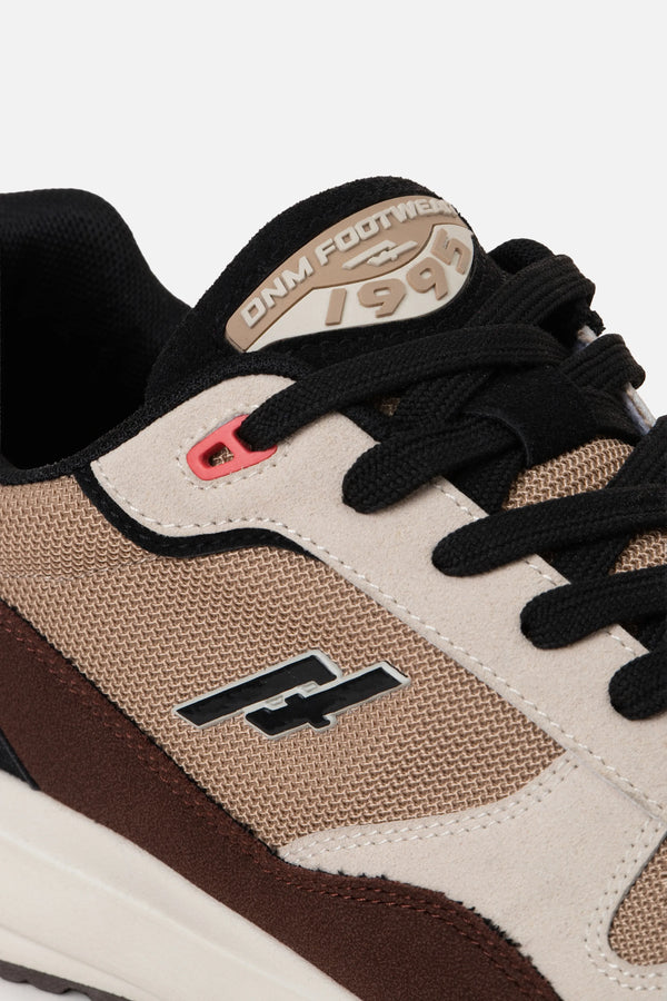 ZAPATOS CASUAL COLOR CAFÉ CLARO