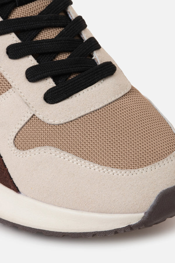 ZAPATOS CASUAL COLOR CAFÉ CLARO