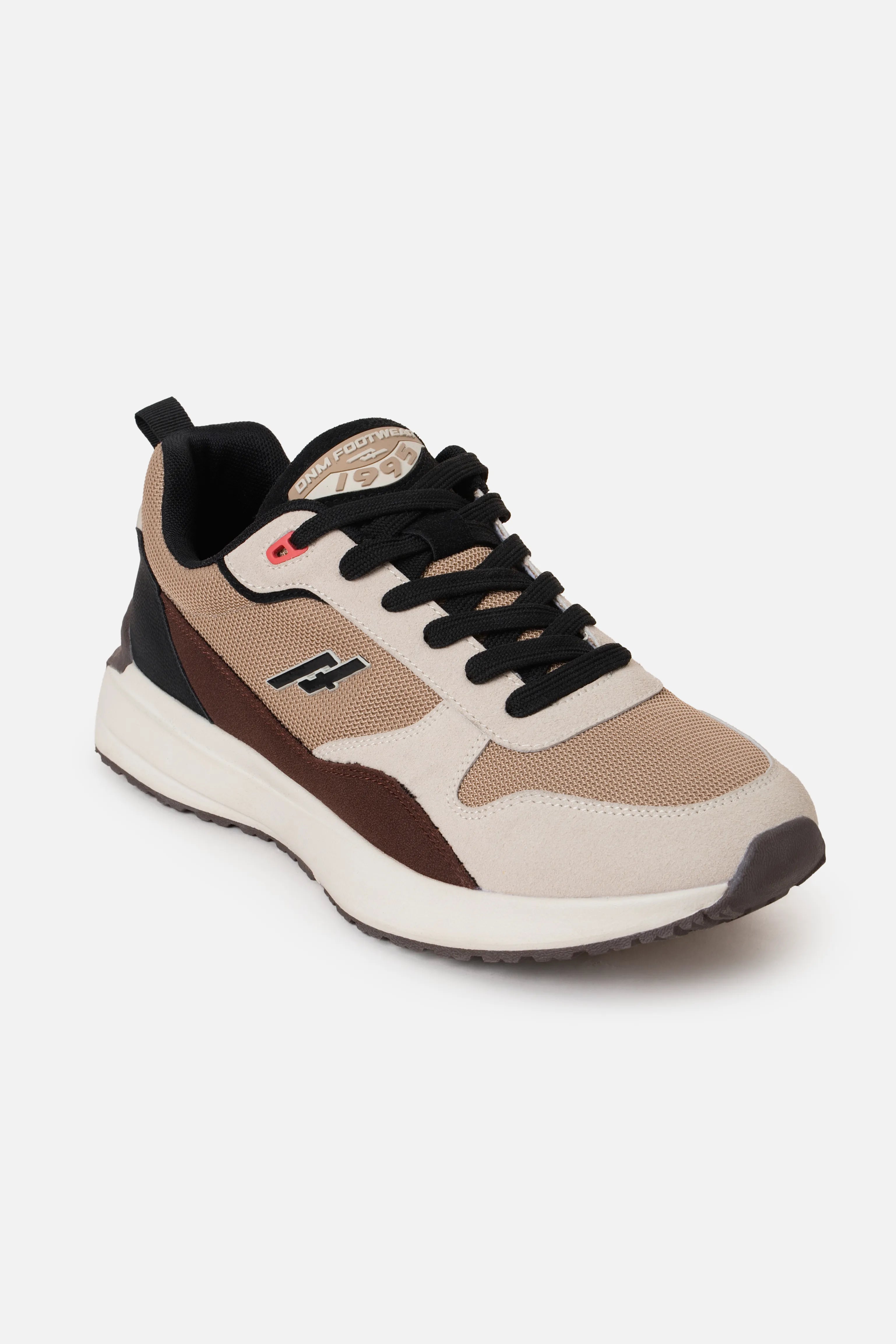 ZAPATOS CASUAL COLOR CAFÉ CLARO