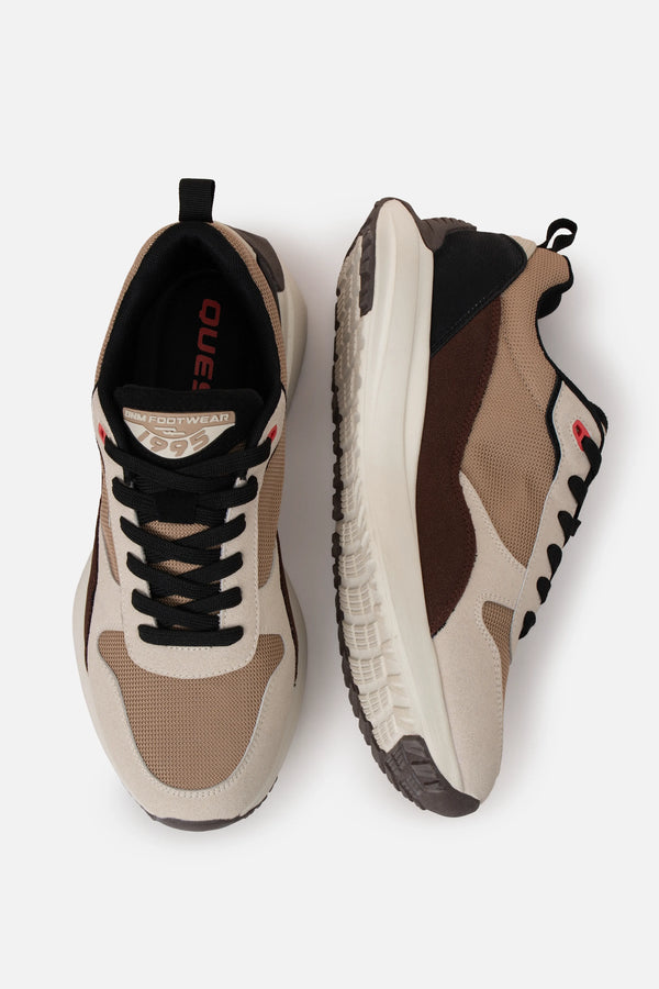 ZAPATOS CASUAL COLOR CAFÉ CLARO