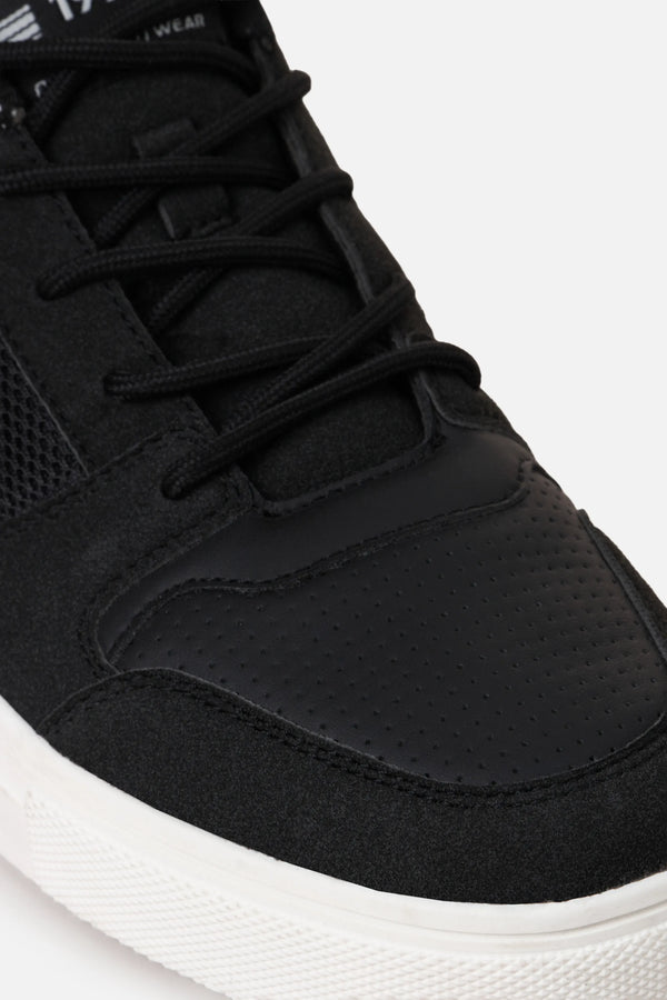 ZAPATOS CASUAL COLOR NEGRO