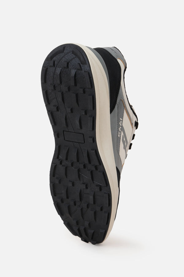 ZAPATOS CASUAL COLOR NEGRO-BLANCO