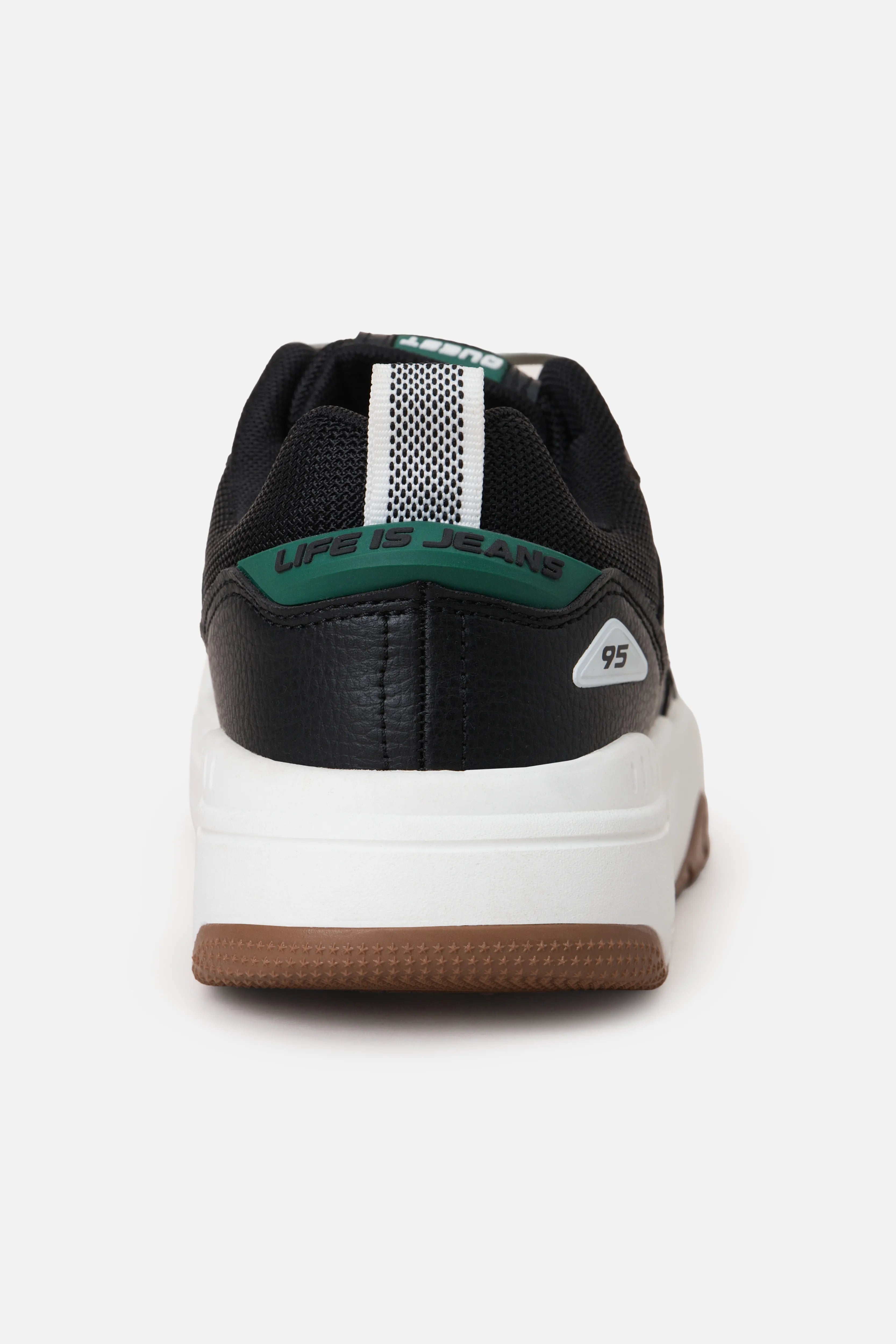 ZAPATOS TENIS COLOR NEGRO