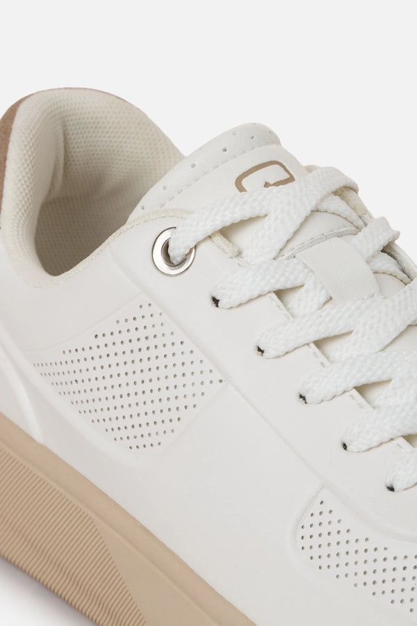 ZAPATOS CASUAL COLOR IVORY