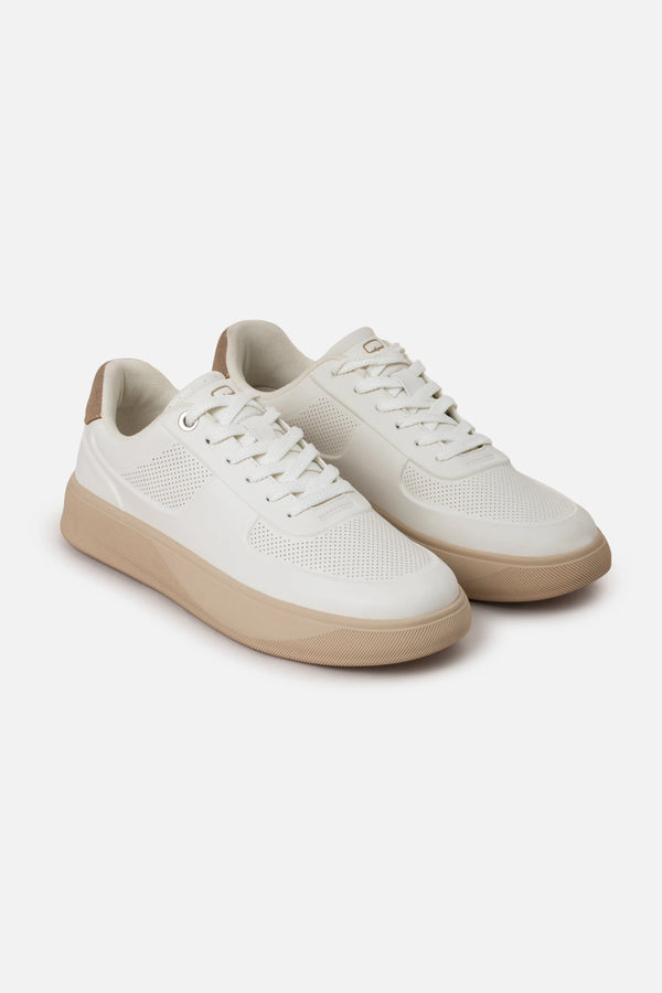 ZAPATOS CASUAL COLOR IVORY