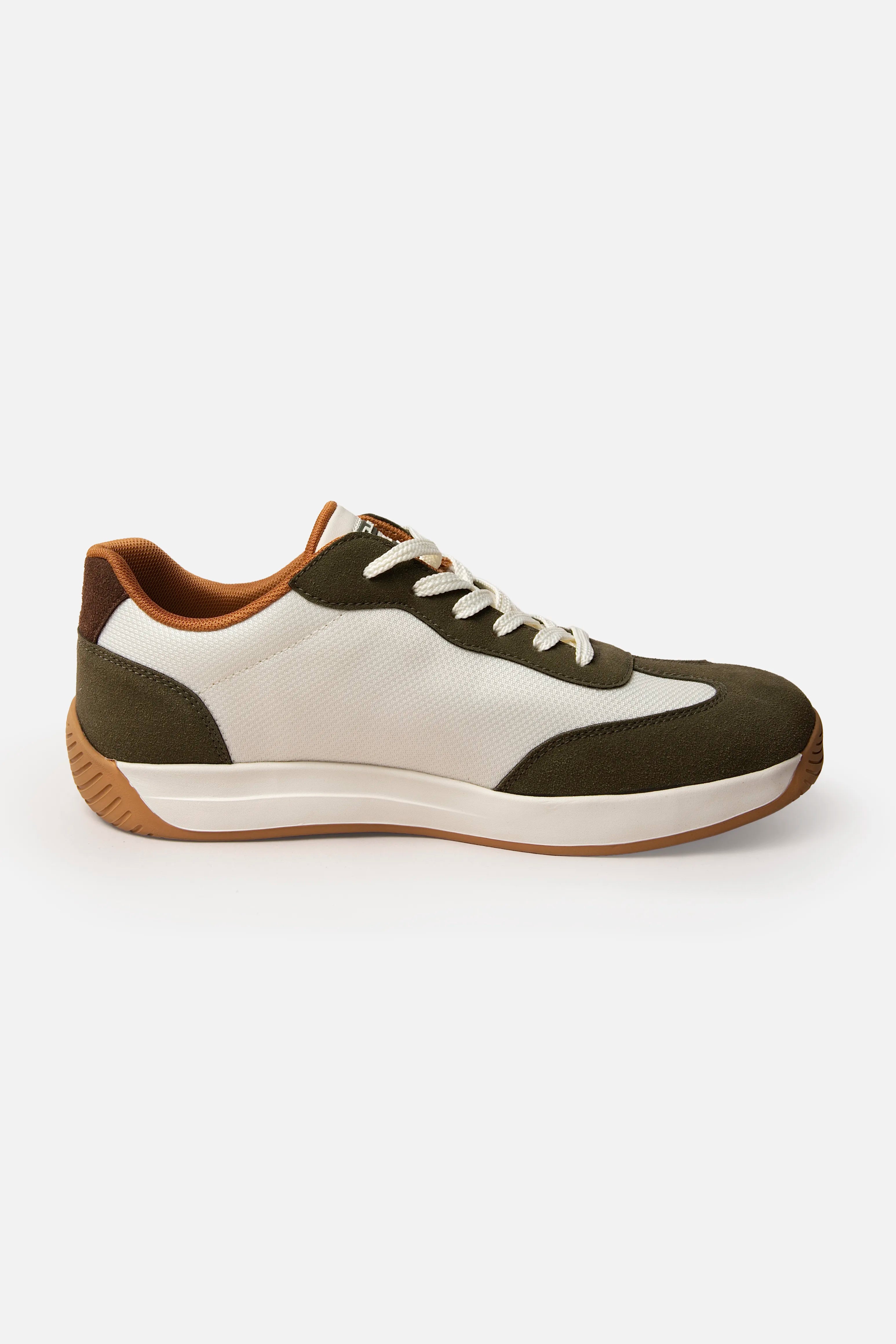 ZAPATOS CASUAL COLOR DARK OLIVA
