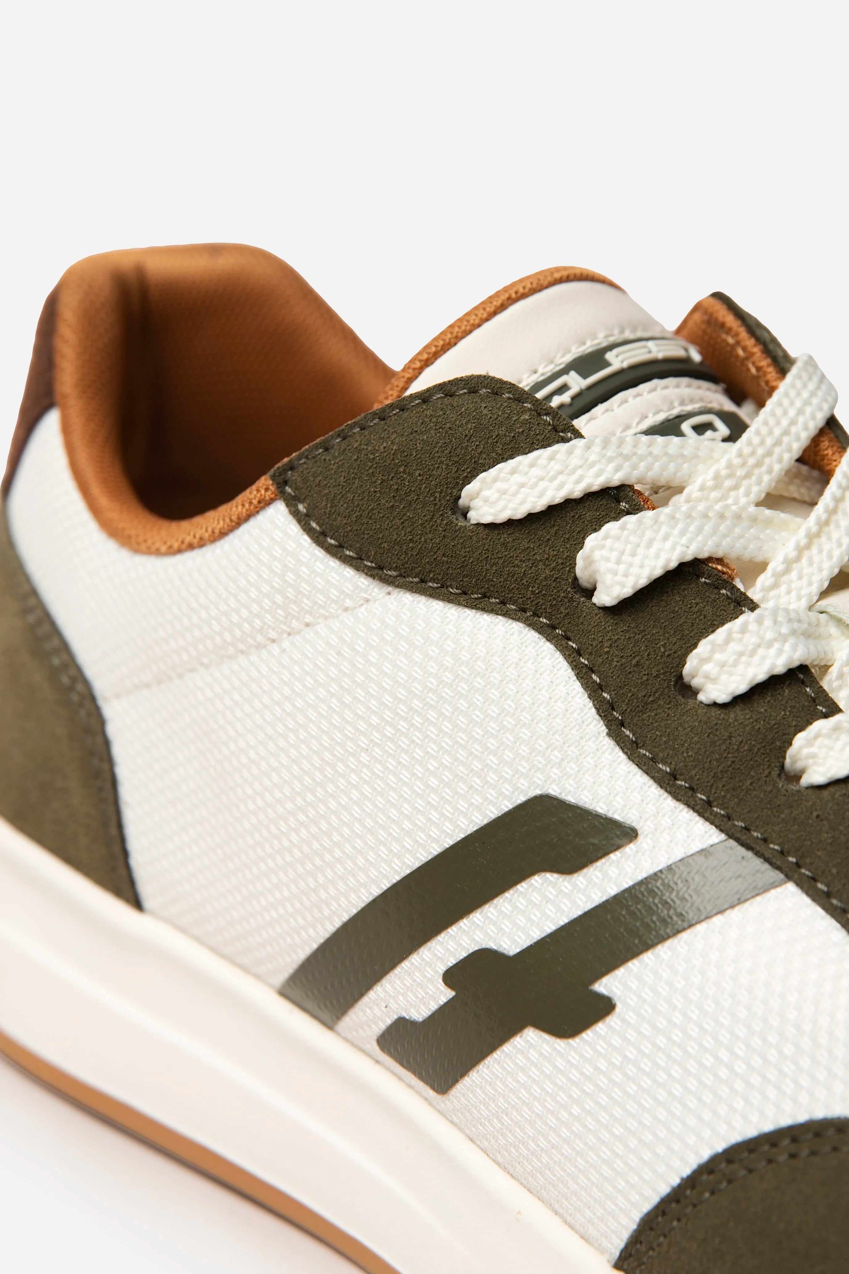 ZAPATOS CASUAL COLOR DARK OLIVA