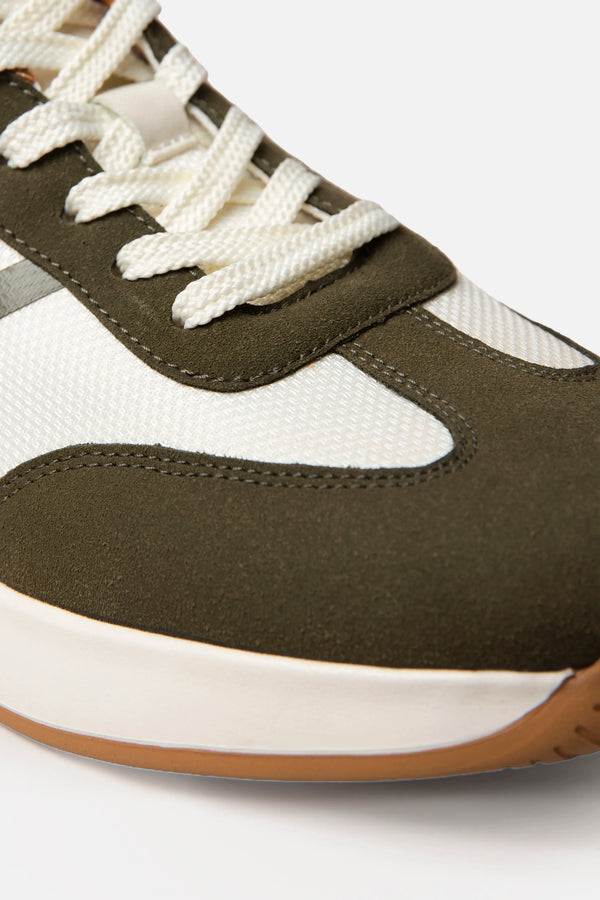 ZAPATOS CASUAL COLOR DARK OLIVA