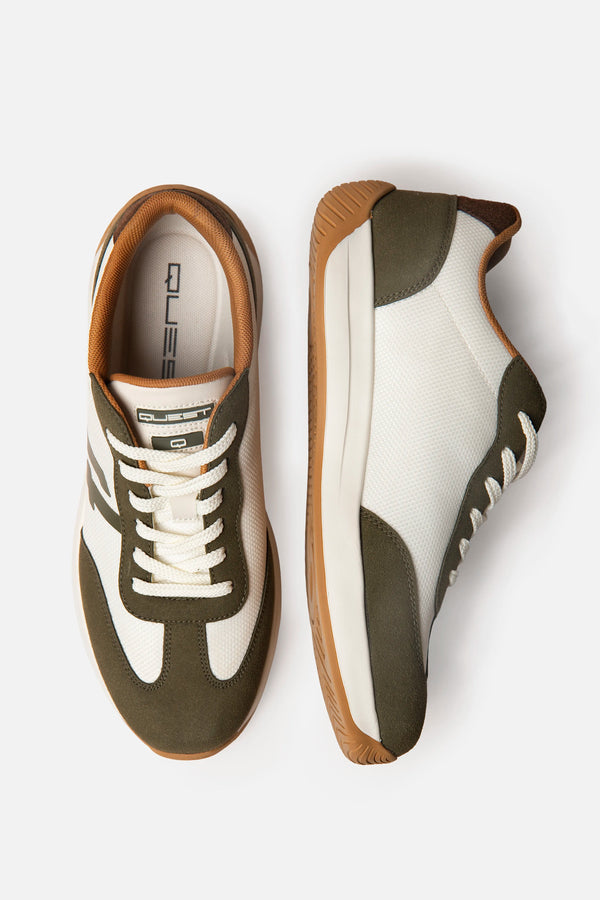 ZAPATOS CASUAL COLOR DARK OLIVA