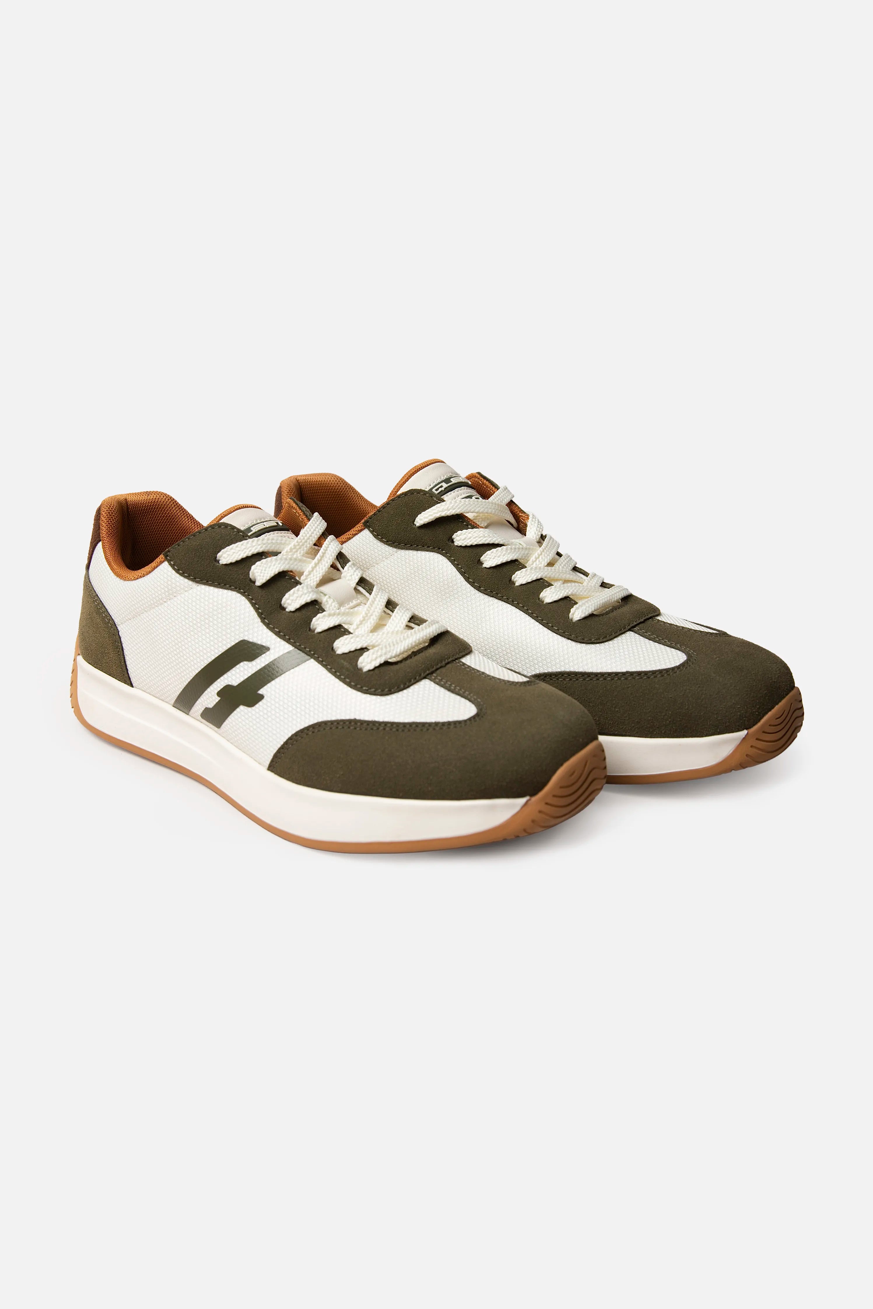 ZAPATOS CASUAL COLOR DARK OLIVA