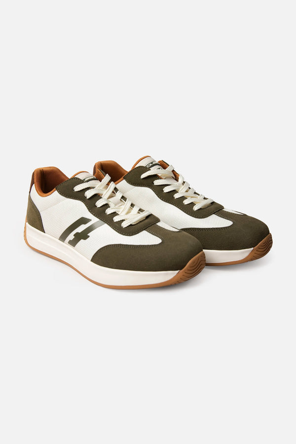 ZAPATOS CASUAL COLOR DARK OLIVA