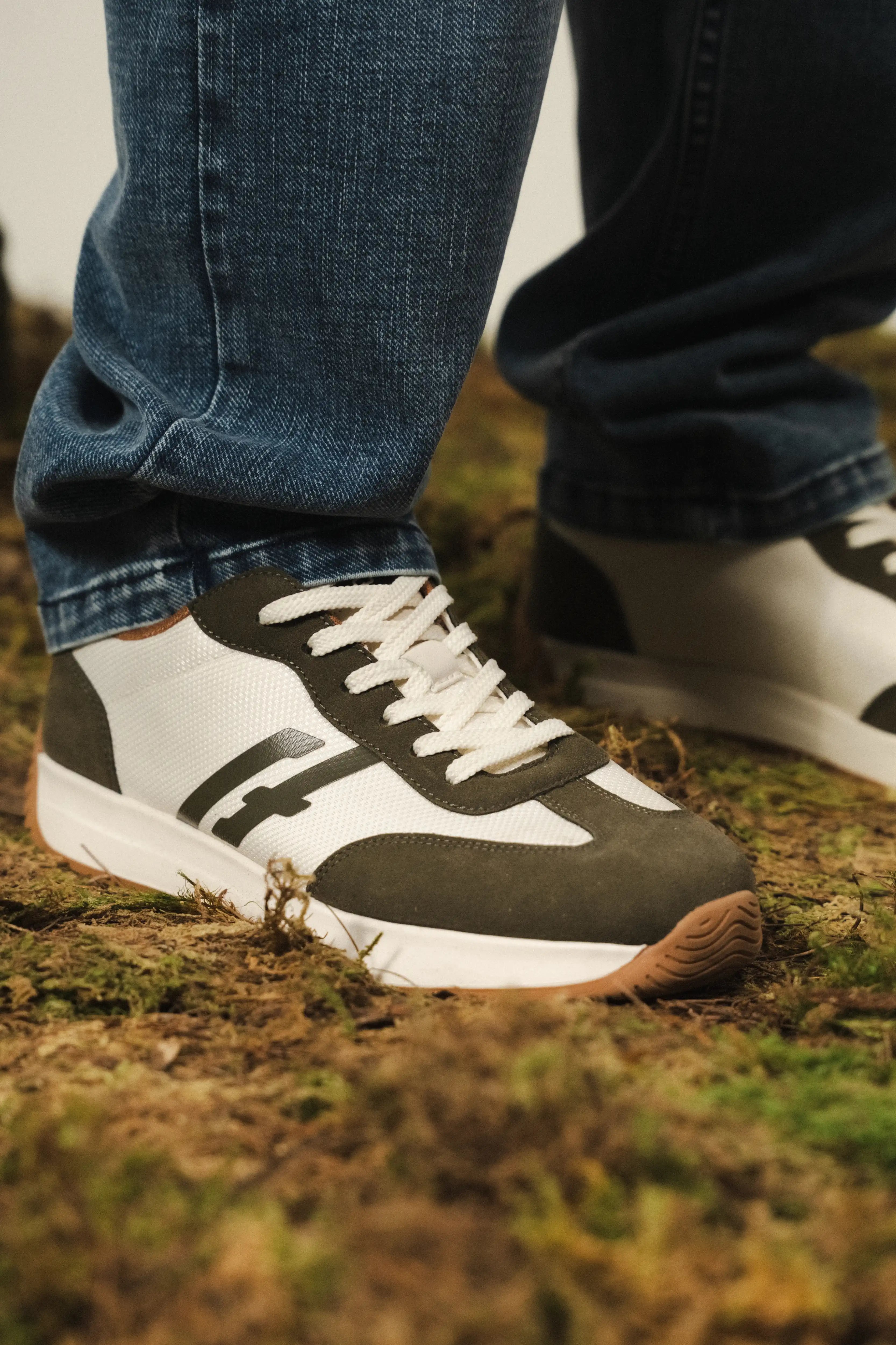 ZAPATOS CASUAL COLOR DARK OLIVA