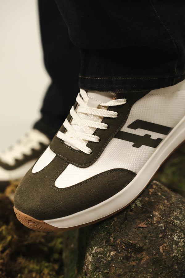 ZAPATOS CASUAL COLOR DARK OLIVA