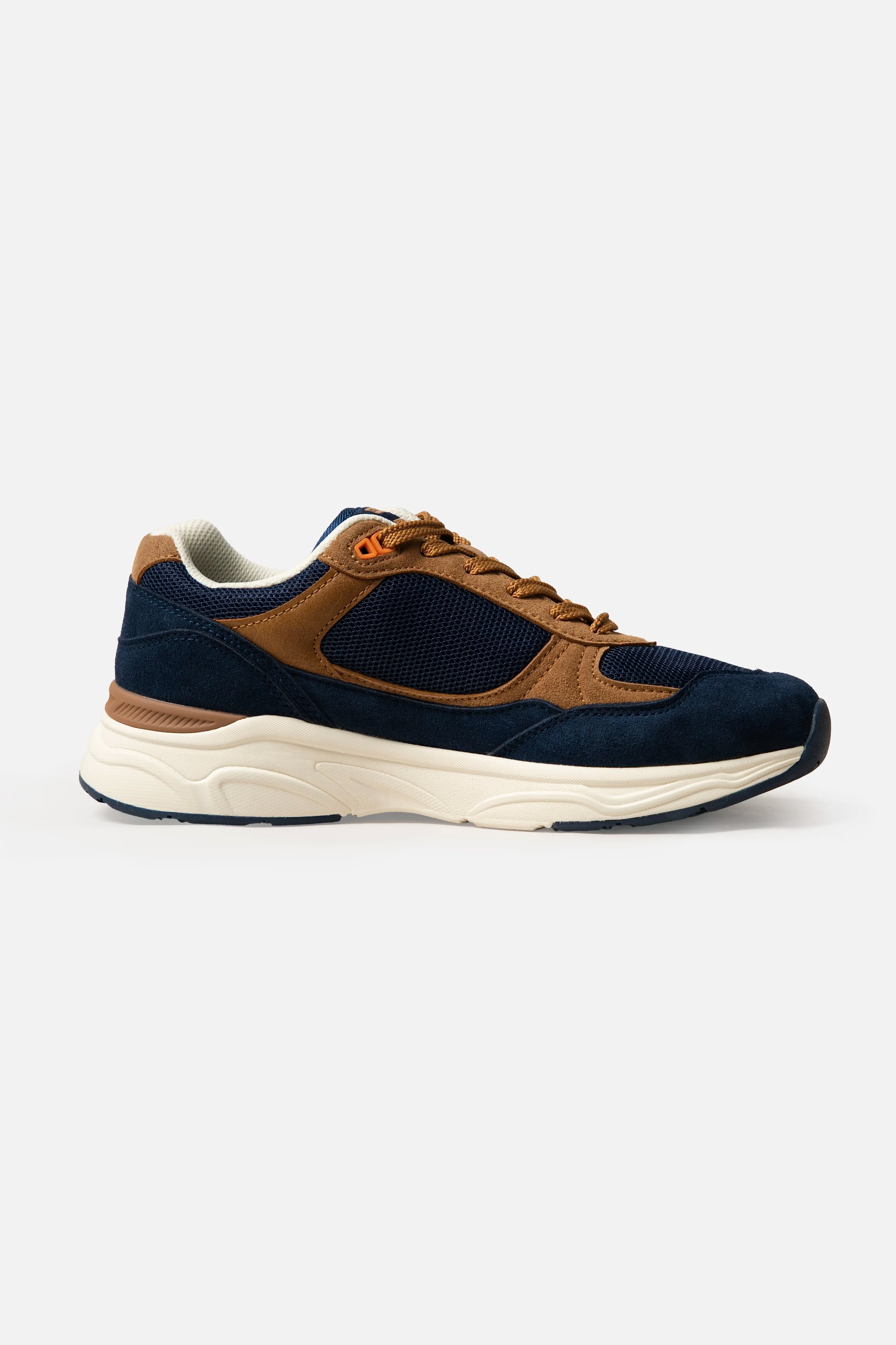 ZAPATOS TENIS COLOR AZUL OSCURO