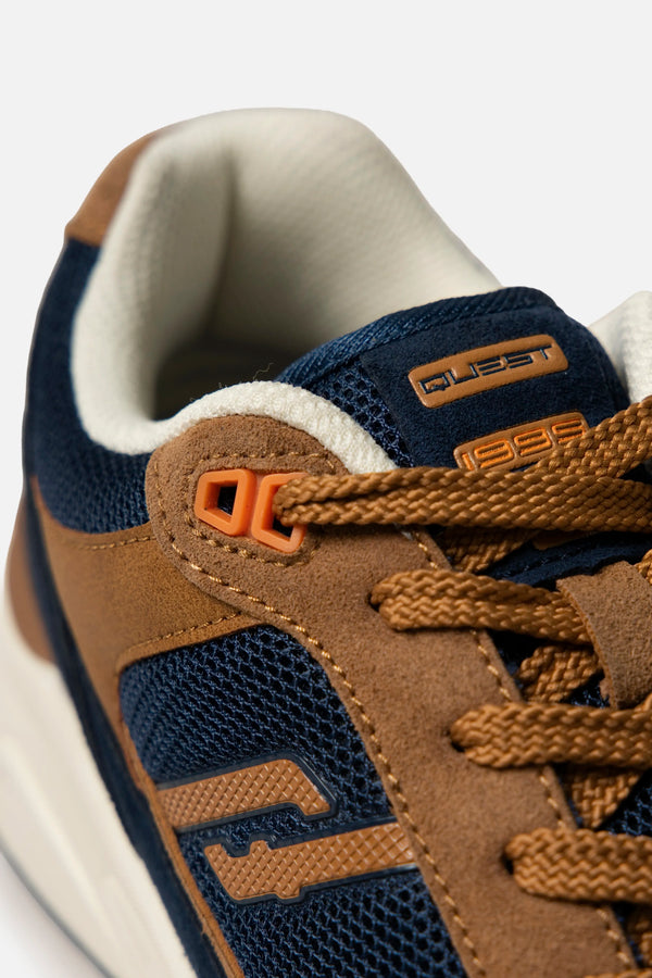 ZAPATOS TENIS COLOR AZUL OSCURO