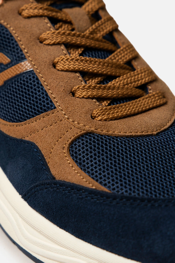 ZAPATOS TENIS COLOR AZUL OSCURO