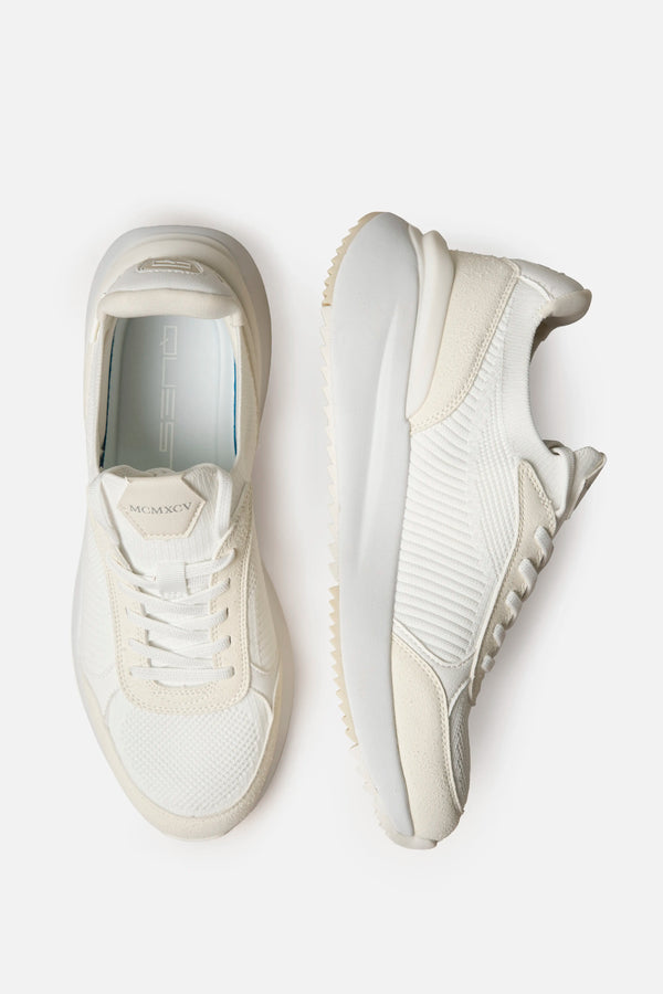ZAPATOS CASUAL COLOR BLANCO BLANCO