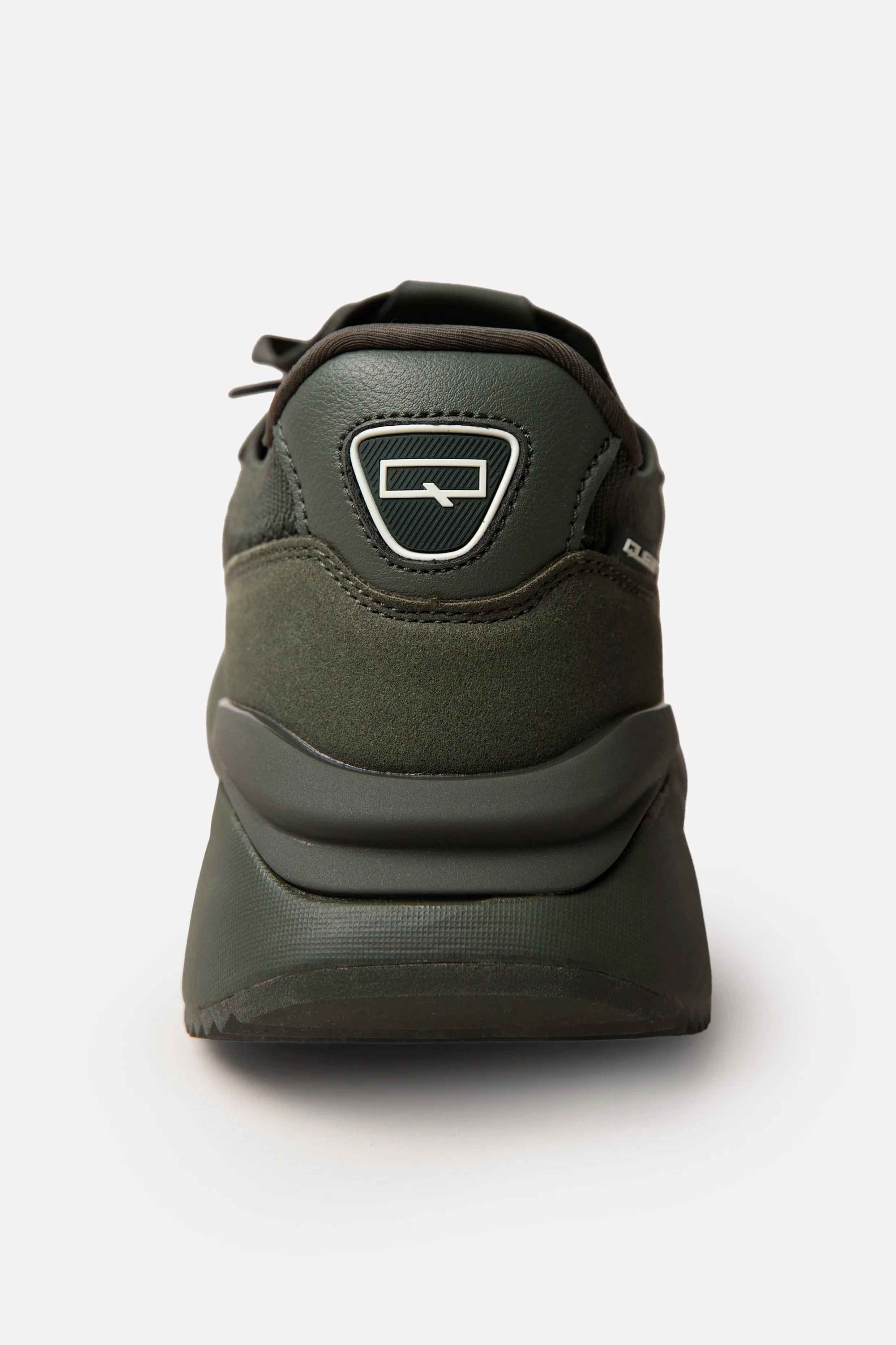 ZAPATOS CASUAL COLOR VERDE MILITAR
