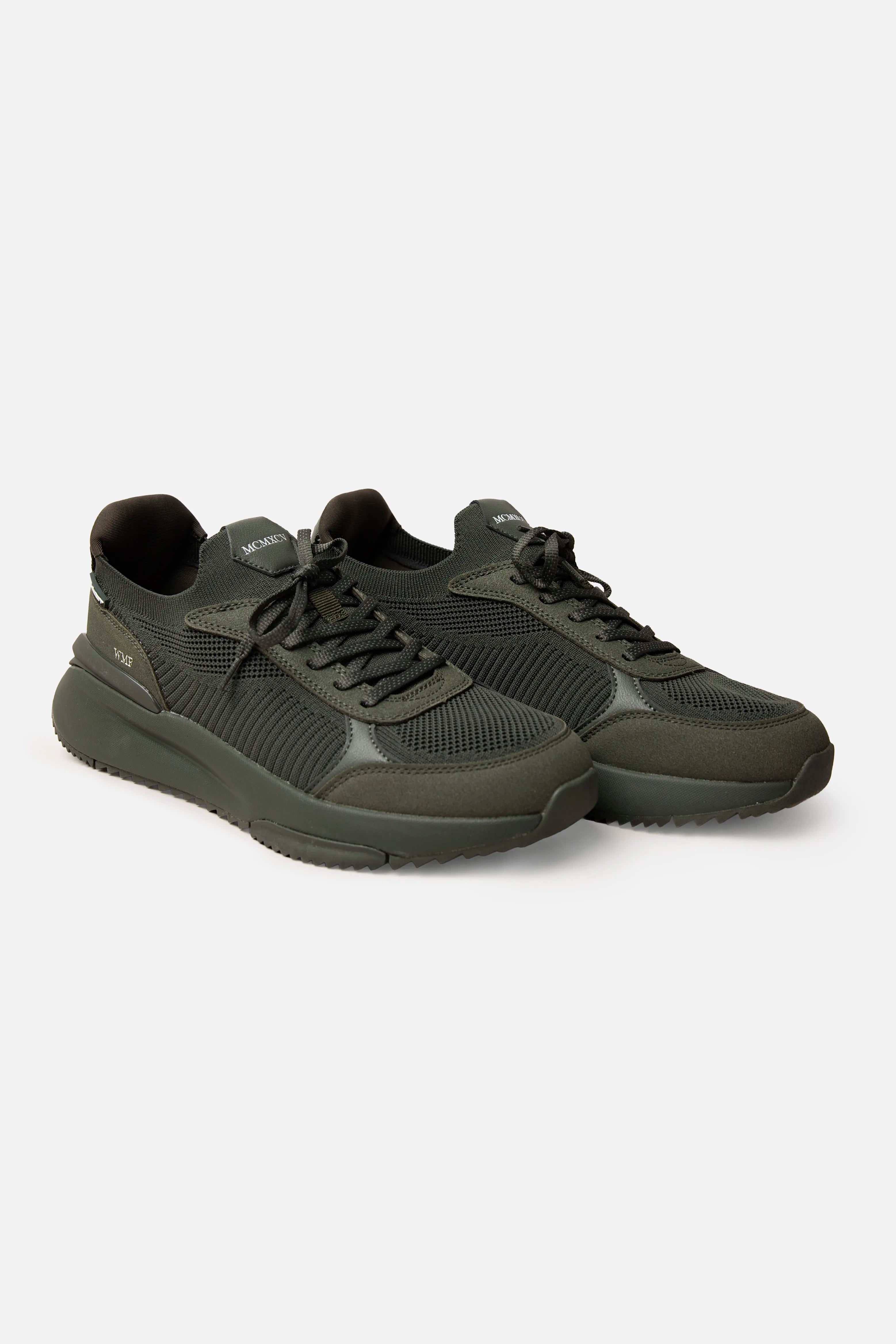 ZAPATOS CASUAL COLOR VERDE MILITAR