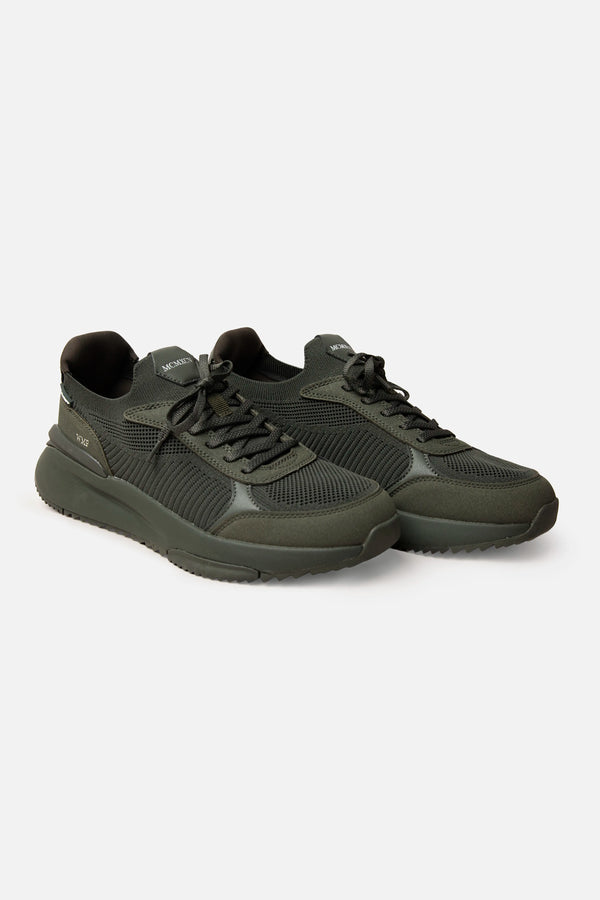 ZAPATOS CASUAL COLOR VERDE MILITAR