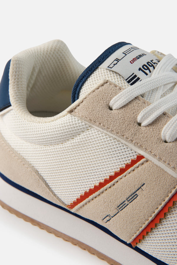 ZAPATOS CASUAL COLOR IVORY