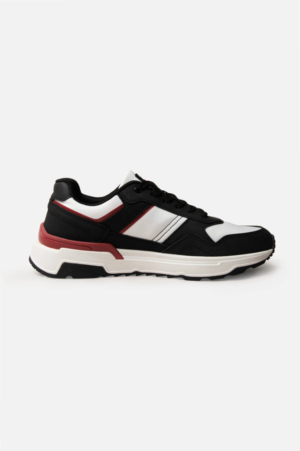 ZAPATOS CASUAL COLOR NEGRO