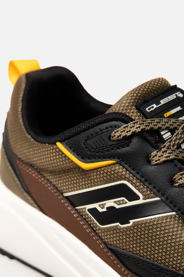 ZAPATOS CASUAL COLOR DARK OLIVA