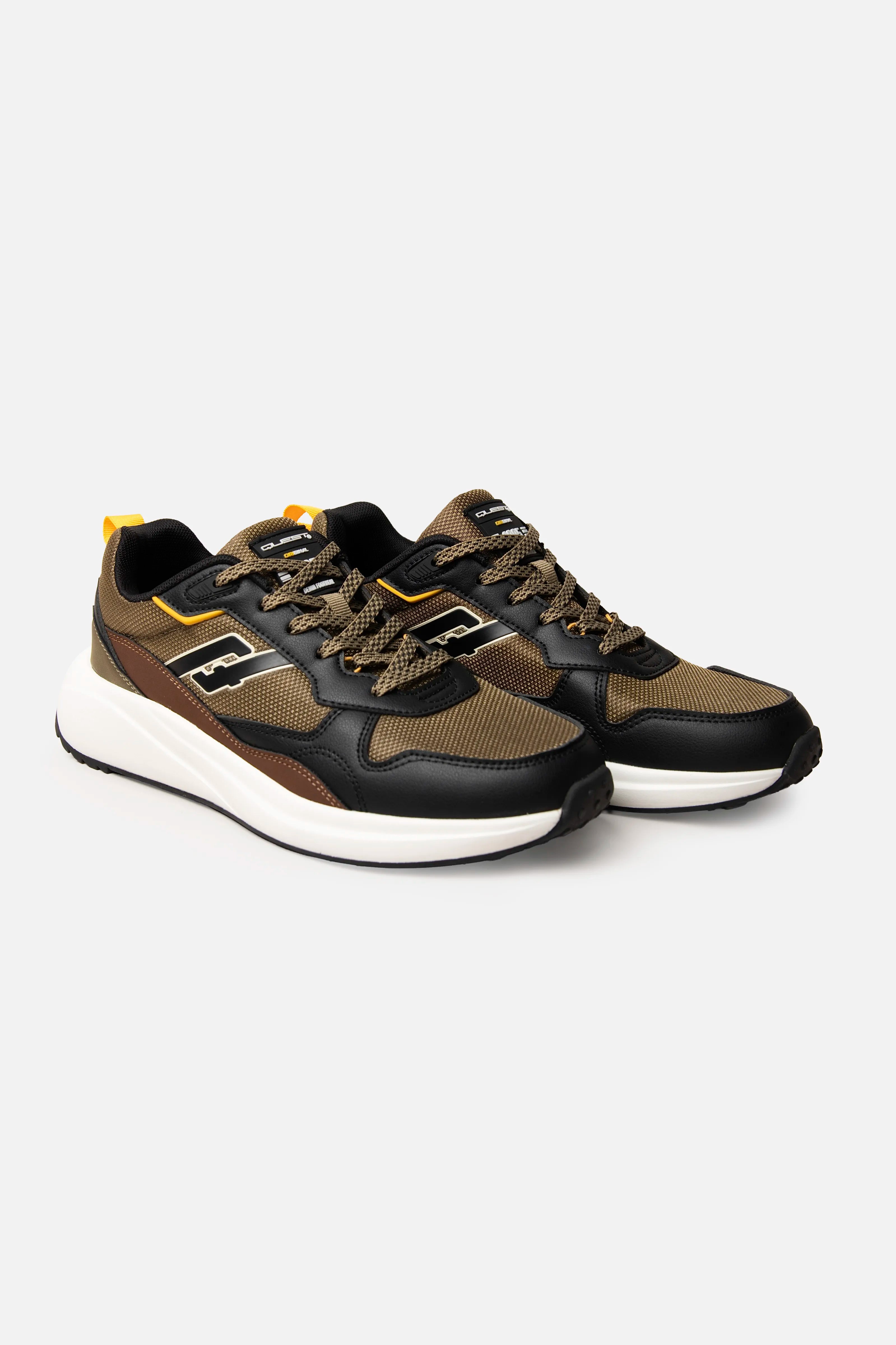 ZAPATOS CASUAL COLOR DARK OLIVA