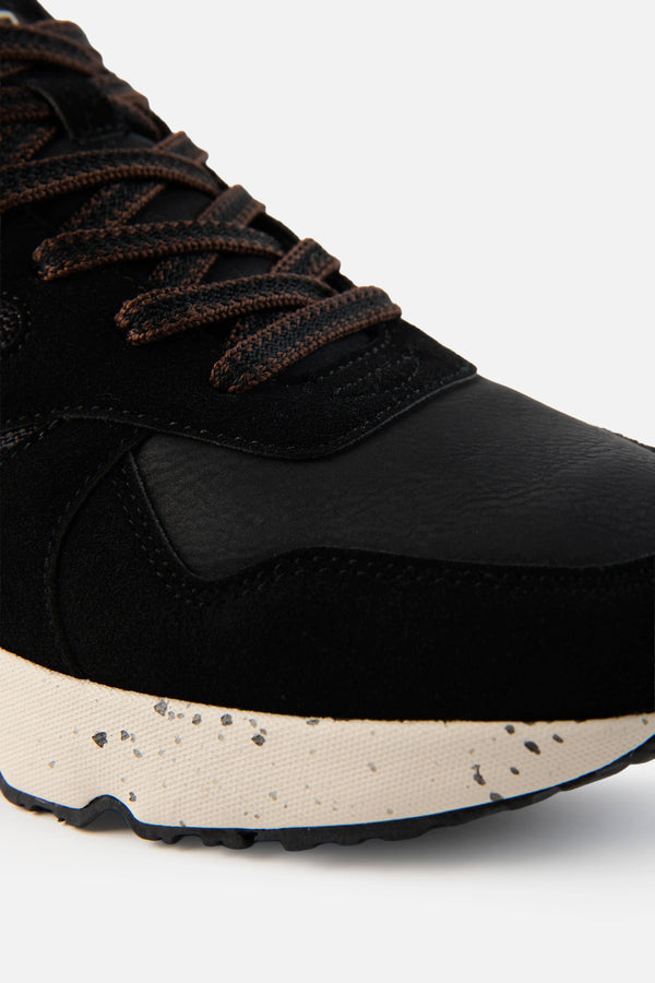 ZAPATOS CASUAL COLOR NEGRO