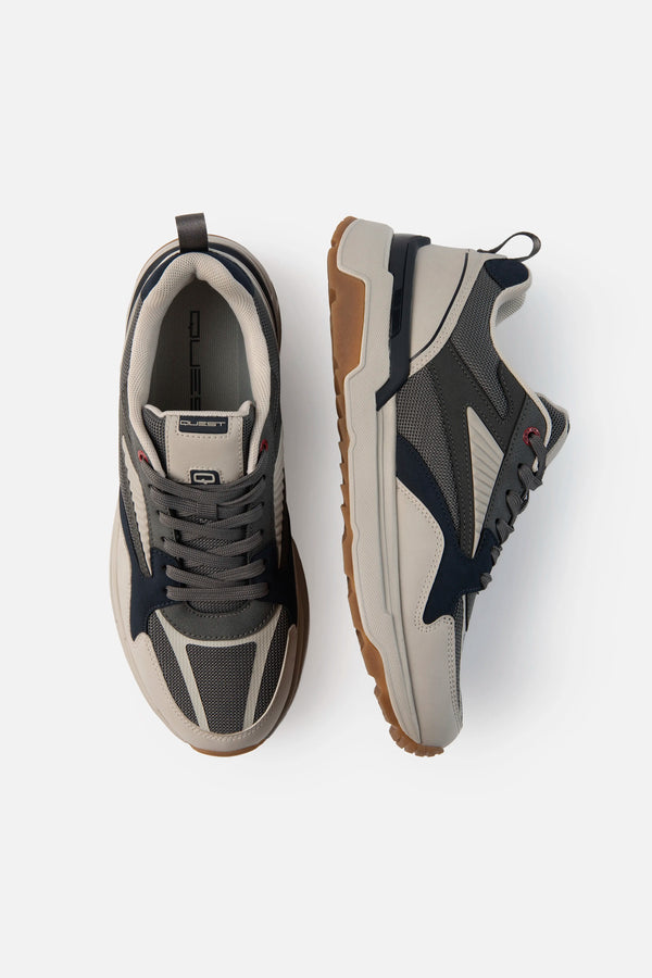 ZAPATOS CASUAL COLOR TAUPE