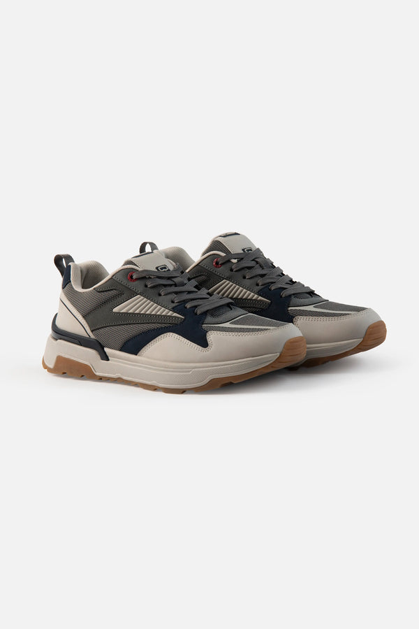 ZAPATOS CASUAL COLOR TAUPE