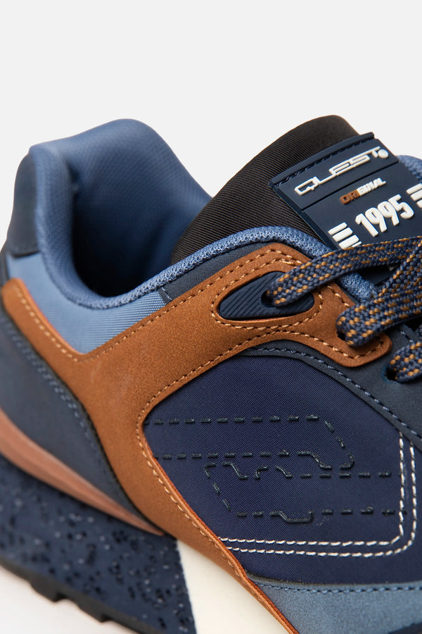 ZAPATOS CASUAL COLOR AZUL OSCURO