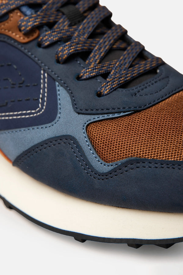 ZAPATOS CASUAL COLOR AZUL OSCURO