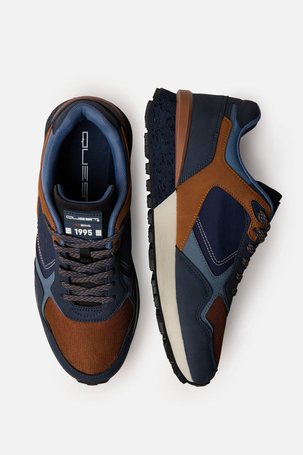 ZAPATOS CASUAL COLOR AZUL OSCURO