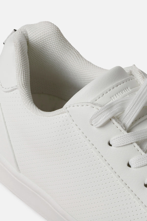 ZAPATOS CASUAL COLOR BLANCO OPTICO