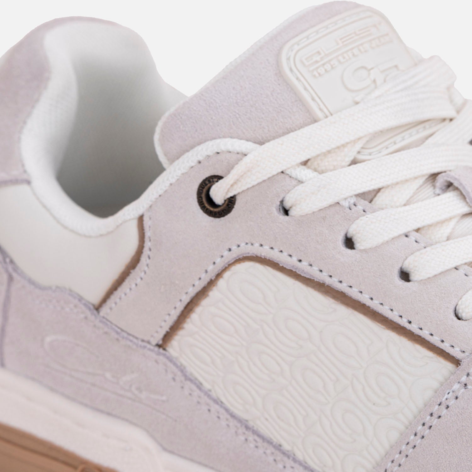 ZAPATOS TENIS COLOR IVORY