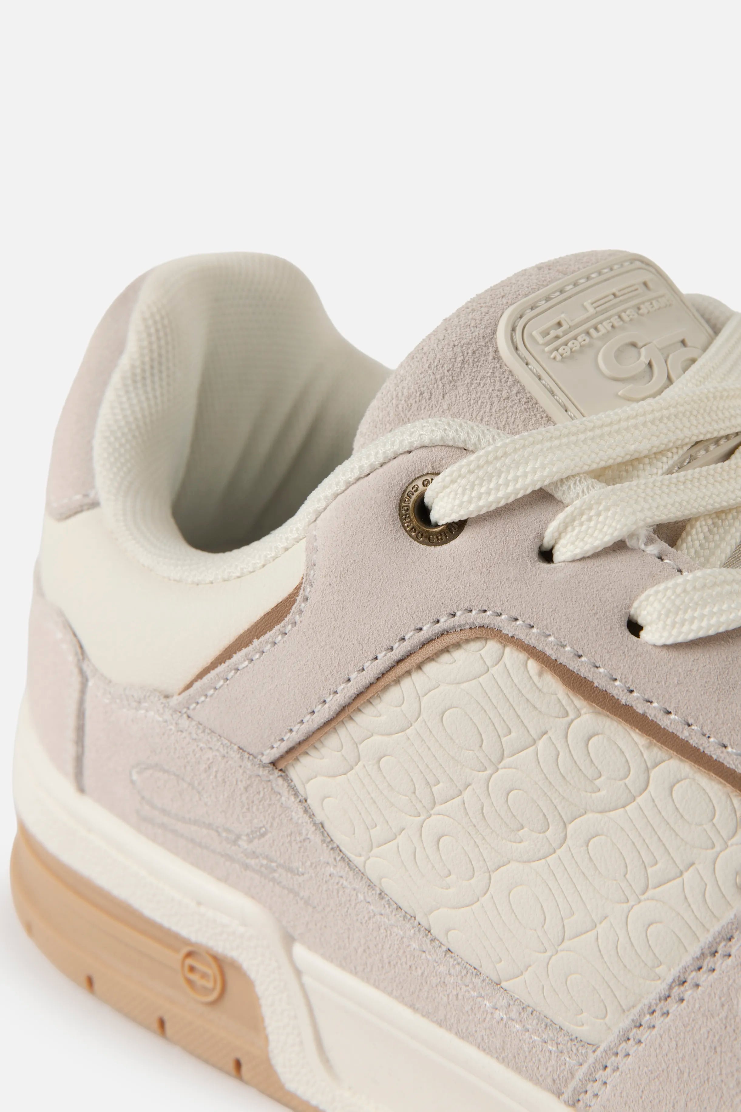 ZAPATOS TENIS COLOR IVORY