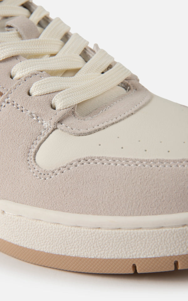 ZAPATOS TENIS COLOR IVORY