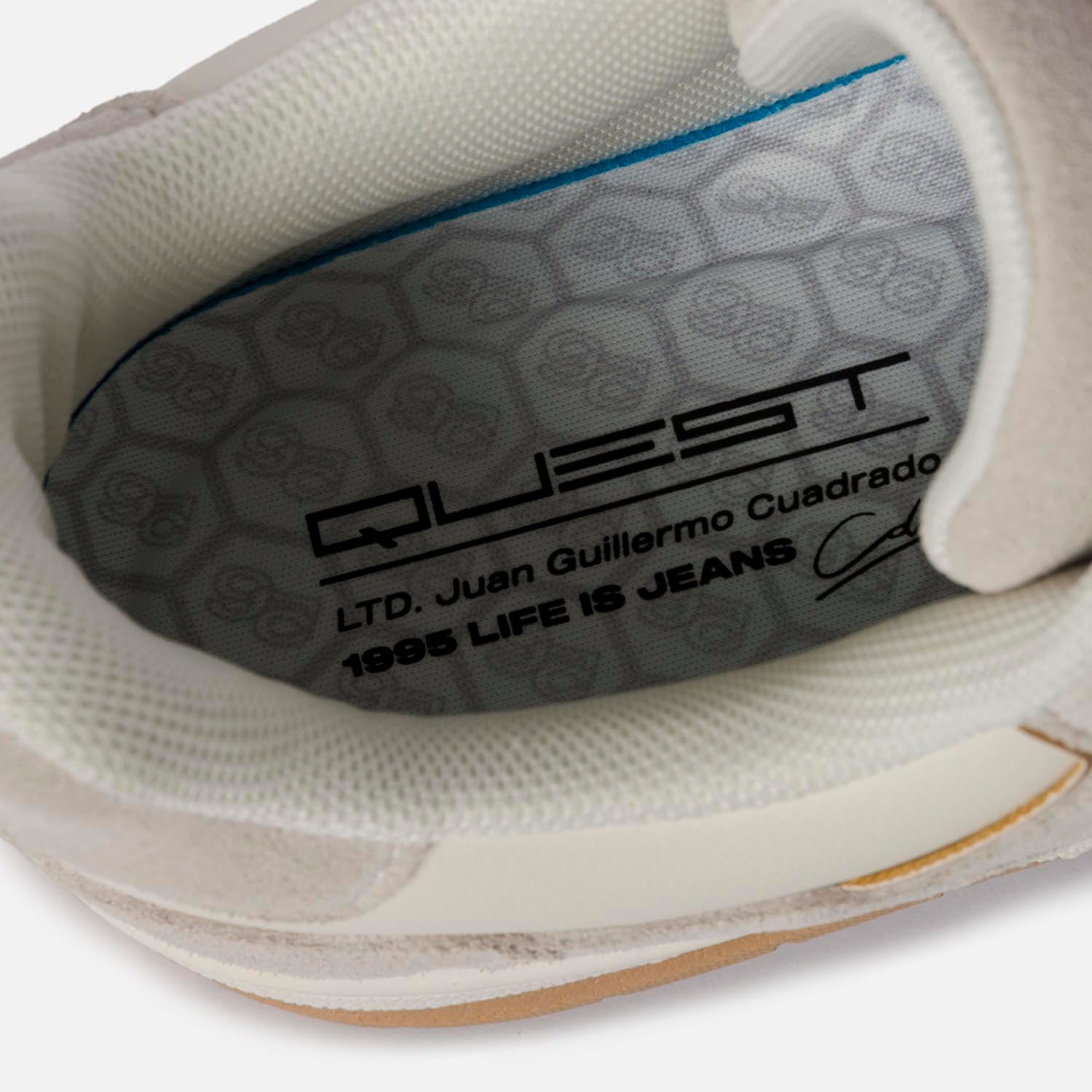 ZAPATOS TENIS COLOR IVORY