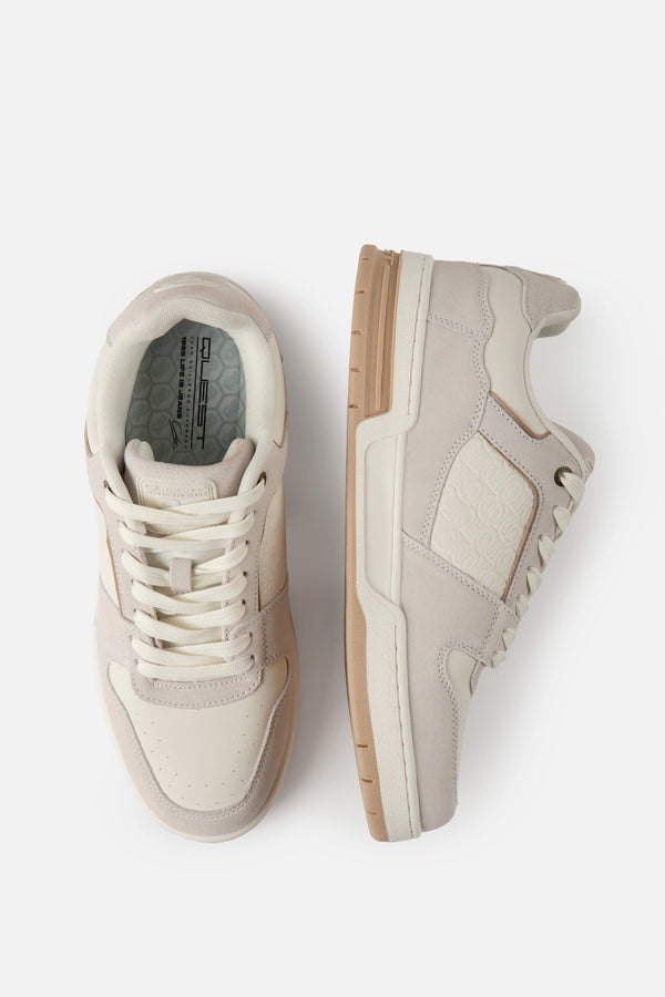 ZAPATOS TENIS COLOR IVORY